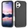 Mobigear Rugged iPhone 17 Hülle Hardcase Backcover Stoßfest - Schwarz