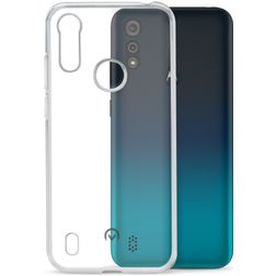 Mobilize Gelly Durchsichtig Motorola Moto E6s (2020) Hülle Flexibles TPU Backcover - Transparent