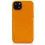 Decoded iPhone 14 Plus Silikon Hülle Backcover - Apricot