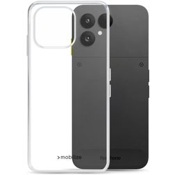 Mobilize Gelly Case Durchsichtig Fairphone 6 Hülle Flexibles TPU Backcover - Transparent