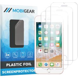 Mobigear iPhone 6 Plus Displayschutz Schutzfolie - Hüllenfreundlich (3er Pack)