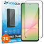Mobigear Premium Samsung Galaxy A56 Panzerglas Gehärtetes Glas Displayschutz - Hüllenfreundlich - Schwarz (2er Pack)