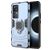 Mobigear Armor Ring Xiaomi 12T Hülle Hardcase Backcover Stoßfest mit Ringhalter - Marineblau
