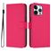 Mobigear Urban Wallet iPhone 16 Pro Max Hülle Klapphülle Geldbörse - Magenta