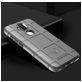 Mobigear Rugged Shield Nokia 8.1 Hülle Flexibles TPU Backcover Stoßfest - Grau
