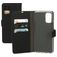 Mobiparts Saffiano Wallet Samsung Galaxy S20 Plus Hülle Klapphülle Geldbörse - Schwarz