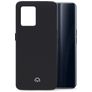 Mobilize Rubber Gelly Realme 9 4G Hülle Flexibles TPU Backcover - Matt Black
