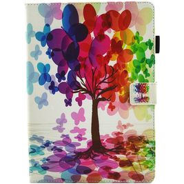 Mobigear Design iPad Pro 10.5 Zoll (2017) Hülle Klapphülle + Stifthalter - Schmetterling Mobigear Design iPad Pro 10.5 Zoll (2017) Hülle Klapphülle + Stifthalter - Schmetterling