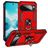 Mobigear Armor Ring Google Pixel 10 Pro XL Hülle Hardcase Backcover Stoßfest mit Ringhalter - Rot