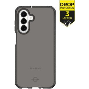ITSKINS SpectrumClear R Durchsichtig Samsung Galaxy A17 Hülle Flexibles TPU Backcover Stoßfest - Smoke