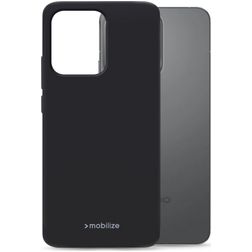 Mobilize Rubber Gelly OPPO Reno 14 Pro Hülle Flexibles TPU Backcover - Schwarz