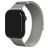 Mobilize RVS Milanaise Apple Watch Armband Magnetverschluss - 49/46/45/44 mm - Polarstern