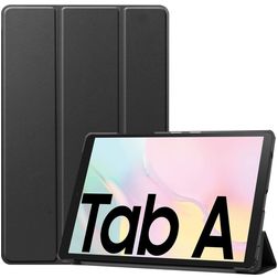 Mobigear Tri-Fold Samsung Galaxy Tab A7 (2020) Hülle Klapphülle - Schwarz