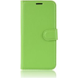 Mobigear Classic Huawei Mate 30 Hülle Klapphülle Geldbörse - Grün