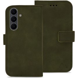 My Style Flex Wallet Samsung Galaxy S25 FE Hülle Klapphülle Geldbörse - Forest Green