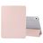Mobigear Tri-Fold Gel iPad Air 4 (2020) Hülle TPU,Kunstleder Klapphülle + Stifthalter - Pink