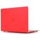 Mobigear Matte MacBook Air 11 Zoll (2010-2016) Hardcase Hülle MacBook Case - Rot - Model A1370 / A1465
