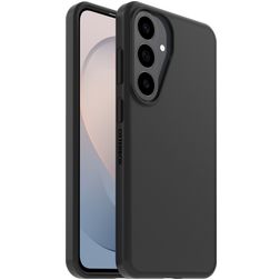 Otterbox React Samsung Galaxy S25 FE MagSafe Hülle Hardcase Backcover Stoßfest - Schwarz