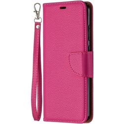 Mobigear Excellent Nokia 5.3 Hülle Klapphülle Geldbörse - Magenta