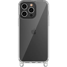 Mobigear Bungy iPhone 15 Pro Max Hülle Hardcase Backcover - Silber