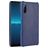 Mobigear Croco Sony Xperia L4 Hülle Hardcase Backcover - Blau