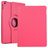 Mobigear DuoStand iPad 9 (2021) Hülle Drehbare Klapphülle - Magenta