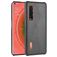 Mobigear Croco OPPO Find X2 Pro Hülle Hardcase Backcover - Schwarz
