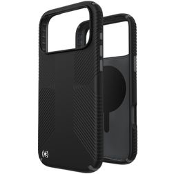Speck Presidio2 Grip iPhone 17 Pro Max MagSafe Hülle Hardcase Backcover Stoßfest - Schwarz