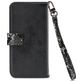 Mobilize Magnet Zipper iPhone 7 Hülle Abnehmbare 2in1 Klapphülle Geldbörse - Schwarz