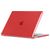 Mobigear Glossy MacBook Air 15 Zoll (2023-2025) Hardcase Hülle MacBook Case - Rot - Model A2941 / A3114 / A3241