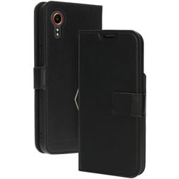 Mobiparts Classic Wallet Samsung Galaxy Xcover 7 Hülle Klapphülle Geldbörse - Schwarz