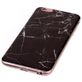 Mobigear Marble iPhone 6s Hülle Flexibles TPU Backcover - Schwarz