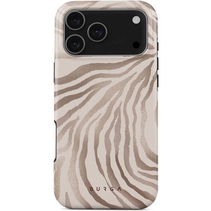 Burga Tough iPhone 17 Pro Max MagSafe Hülle Hardcase Backcover Stoßfest - Lustre