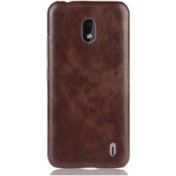 Mobigear Excellent Nokia 2.2 Hülle Hardcase Backcover - Braun