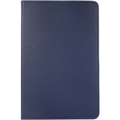 Mobigear DuoStand Samsung Galaxy Tab A8 10.5 (2021) Hülle Drehbare Klapphülle - Blau