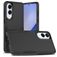 Mobigear Heavy Armor Samsung Galaxy S25 Edge Hülle Hardcase Backcover Stoßfest - Schwarz