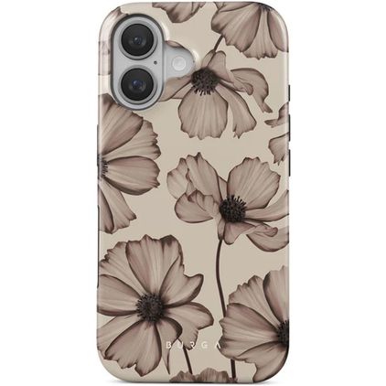 Burga MagSafe Tough iPhone 16 MagSafe Hülle Hardcase Backcover Stoßfest - Barely Yours