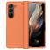 Mobigear Colors Samsung Galaxy Z Fold 5 Hülle Flexibles TPU Backcover - Orange