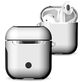 Mobigear Frosted Apple AirPods 2 Hardcase Hülle - Weiß