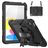 Mobigear SureGrip Xtreme iPad 10 (2022) Hülle Kunststoff,Silikon Backcover + Schulterträger + Ständer - Schwarz