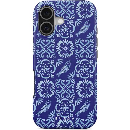 Burga Tough iPhone 17 MagSafe Hülle Hardcase Backcover Stoßfest - Lisboa