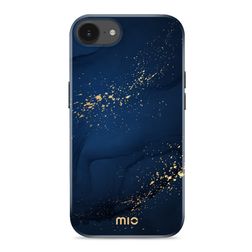 MIO iPhone 17e MagSafe Hülle Hardcase Backcover - Midnight Sparkle
