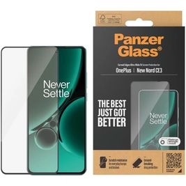 PanzerGlass Ultra-Wide Fit OnePlus Nord CE 4 Gehärtetes Glas Displayschutz - Hüllenfreundlich