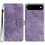 Mobigear Butterfly iPhone Air Hülle Klapphülle Geldbörse - Lila