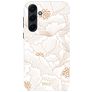 MIO Samsung Galaxy A55 MagSafe Hülle Hardcase Backcover - White Roses