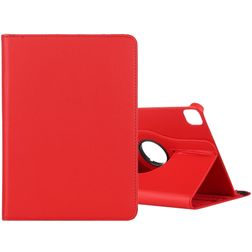 Mobigear DuoStand iPad Pro 11 Zoll (2021) Hülle Drehbare Klapphülle - Rot