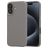 Valenta Style iPhone 16 MagSafe Hülle Backcover - Grau