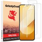 GrizzlyCoat Samsung Galaxy Z Flip 5 Hydrogel TPU Displayschutz - Hüllenfreundlich - Schwarz GrizzlyCoat Samsung Galaxy Z Flip 5 Hydrogel TPU Displayschutz - Hüllenfreundlich - Schwarz