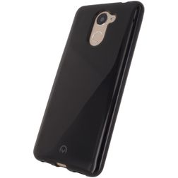 Mobilize Gelly Huawei Y7 (2017) Hülle Flexibles TPU Backcover - Schwarz