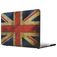 Mobigear Design MacBook Pro 13 Zoll (2012-2015) Hardshell Hülle Laptop Cover MacBook Case - UK Flag - Modell A1425 / A1502